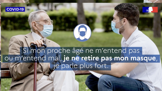 Respectons bien les consignes sanitaires